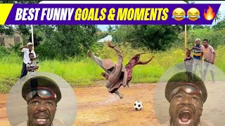 best funny goals and moments that will make you feel smiles 🤣🤣 funny football video trending [upl. by Kristine]