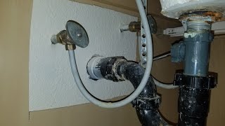 How to Fix Stuck Water Shut Off Valve Angle Stop EASY METHOD GUARANTEED [upl. by Areip165]