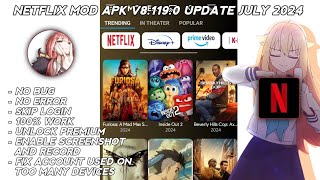 NETFLIX PREM MOD APK BLUE ARCHIVEEXE [upl. by Anilrahc920]