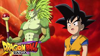 Zalama the Namekian God Appears to help Goku Dragon Ball Episode 3 [upl. by Rehotsirhc]