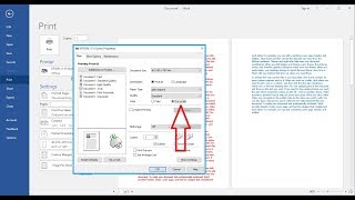 How to Print Black amp White from Any Color Printers [upl. by Aicineohp]