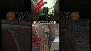 Wal khat u hussaini😱status shorts imamhussain naat [upl. by Ahsiner]