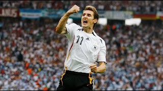 Miroslav Klose  Deutschland 2006  5 goals [upl. by Nyllij]