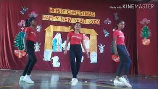 Christmas Gathering dance PERFORMANCE [upl. by Nirrat]