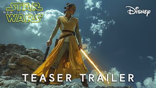 Star Wars Episode X  New Jedi Order  Teaser Trailer  Daisy Ridley December 17 2026 [upl. by Ranee775]