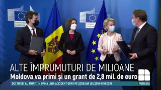 Comisia Europeană a acordat 60 milioane de euro țării noastre pentru compensarea facturilor la gaze [upl. by Einnos]