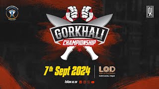 Gorkhali championship press conference 2024 [upl. by Lydell]