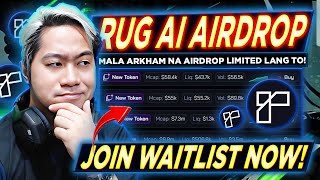 RUG FREE AIRDROP  Rug Ai WaitlistEarly Access  DONT MISS THIS Free Crypto 2024 [upl. by Nuahsar630]