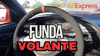 Instalar funda de volante  Cómo coser [upl. by Eatnom]