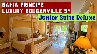 Bahia Principe Luxury Bouganville  Adults Only  REVIEW Junior Suite Deluxe All Inclusive 5 [upl. by Euqinemod]