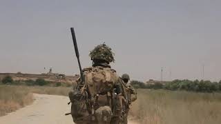 British Army Soldiers And US Marines Advise Afghan National Army During Operation AtashQalb [upl. by Ariik566]