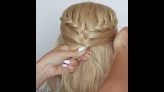 Braided Updo for Short to Medium Hair [upl. by Avik400]