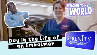 Welcome To My World – A Day In The Life Of An Embalmer [upl. by Jain]