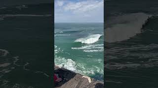 Dia de ondas gigantes na Nazaré [upl. by Dygal885]