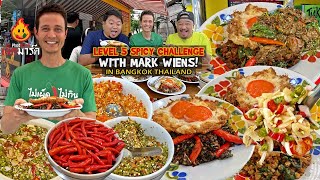 Bangkok THAILAND with MARK WIENS at Phed Mark SPICY CHALLENGE [upl. by Portia]