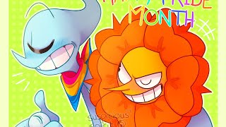 Cuphead Cagney Carnation X Blind Specter  Tribute  Blow [upl. by Enaitsirhc]