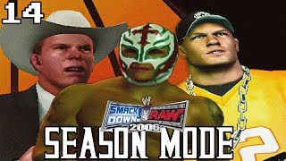 SmackDown Vs Raw 2006  Season Mode Part  14 Torriess Contract Part 2 [upl. by Anaila898]