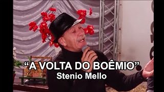 quotA VOLTA DO BOÊMIOquot com STÊNIO MELLO Cover [upl. by Rutan]