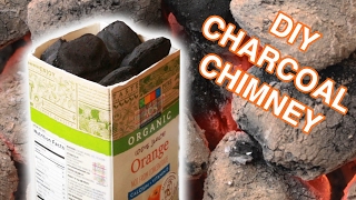 DIY Charcoal Chimney [upl. by Rafael794]