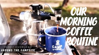 Bellman Espresso amp Steamer at Camp  Perez Overland [upl. by Dorothee]