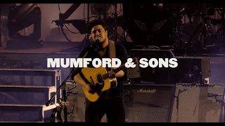 Mumford amp Sons quotLive From South Africa Dust and Thunderquot  Out Now [upl. by Ajnotal485]