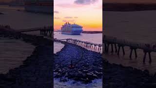 luxurycruise cruiseship cruise travel cruiselovers [upl. by Ateiluj588]