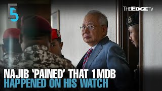 EVENING 5 Najib apologises to all M’sians regrets 1MDB scandal [upl. by Sonya]