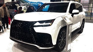 2024 Lexus LX 600 F Sport review [upl. by Og]