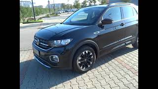 Volkswagen TCross 10 tsi Sport Rline Tech Pack 110cv dsg 2022 [upl. by Yliab]