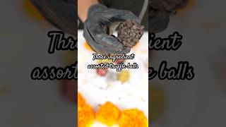 3Ingredient Assorted Truffles  Quick amp Easy Homemade Treats recipe chocolate [upl. by Prima960]