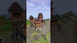 Activating the Strongholds End Portal in Minecraft [upl. by Anivlek]