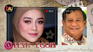 Pak Prabowo karaokean nyanyi lagu Lesti quotEgoisquot buat Bu Titiek [upl. by Cicero770]