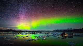 Northern Lights  Aurora Borealis [upl. by Megdal]