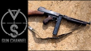 1921 VS 1928 Thompson Machinegun FullAuto [upl. by Richella41]