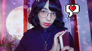 ASMR VAMPIRA DA FACULDADE APAIXONADA POR VOCÊ  ROLEPLAY [upl. by Aronoh]