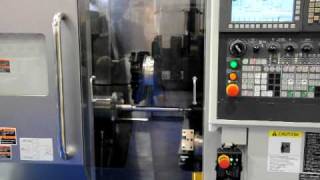 MURATA ML400 SHAFT TURNING MACHINE [upl. by Hyo529]