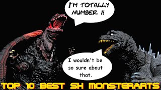 Top 10 Best SH MonsterArts Figures 2021 edition  In My Collection [upl. by Zaslow]