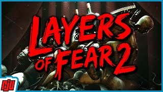 Layers of Fear 2  Walkthrough Game  Part 4 45 4K 60FPS No Commentary [upl. by Oiramel773]