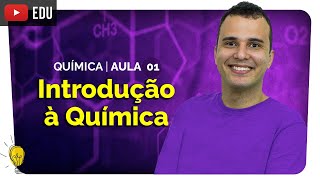 Introdução à Química  Atomística  Química  aula 1  prof Leandro Leal  Extensivo 2020 NPAC [upl. by Latta]