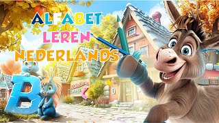 Alfabet Leren Nederlands 👩🏼‍🏫 ABC 📚 Educatieve kinderfilmpjes 📚 Filmpje voor Peuters en Kleuters [upl. by Calendre]