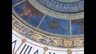 Orologio Astronomico Piazza Loggia Brescia [upl. by Itirahc]