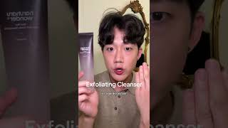 top 5 cleansers for acne prone skin koreanskincare [upl. by Scheers]