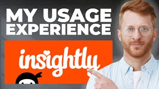 Insightly CRM Review  My Usage Experience [upl. by Settera785]