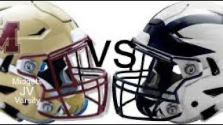 Wyomissing vs Governor Mifflin 2 Midgets Junior Varsity 2024 [upl. by Cohberg]