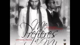 Arcangel ft Don Omar  Me prefieres a mi Official Remix La Formula [upl. by Elitnahc]