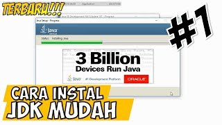 Cara Instal Java JDK di Windows 10  Reskin 1 [upl. by Belia]