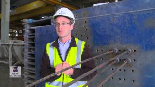 Q1 How does a prestressed precast concrete bridge beam work [upl. by Buford]