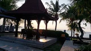 PURI SARON Baruna Beach Cottages Lovina Bali [upl. by Etnaled40]