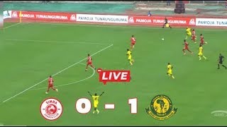 live SIMBA SC VS YANGA SC LEO  0  1  NGAO YA JAMII [upl. by Atsyrc]