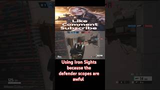 Want Better Accuracy Ditch DEFENDER SCOPES Now shorts [upl. by Neom406]